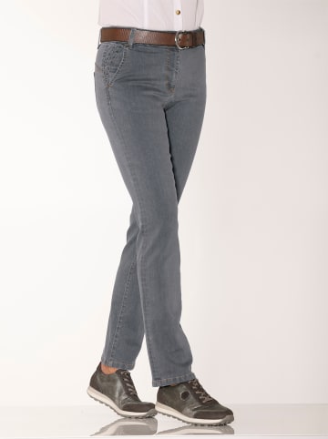 WITT WEIDEN Jeans in stone-grey-denim