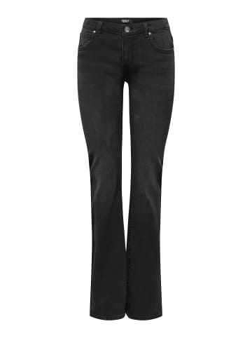 ONLY Flared fit jeans in Washed Black