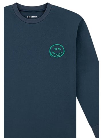 Schiesser Schlafanzug Comfort Cotton in Deep blue