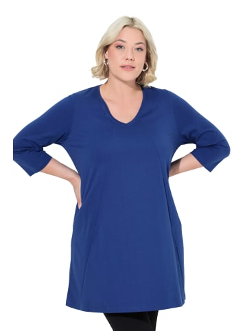 Ulla Popken Longshirt in dunkelblau
