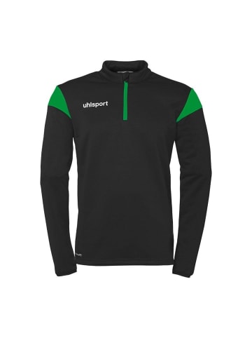 Trainingsjacke "Squad 27 1-4 Zip Top" in Schwarz