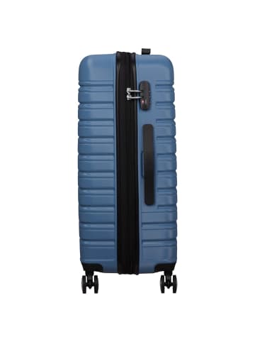 American Tourister Flashline - 4-Rollen-Trolley 67 cm erw. (lila) in coronet blue