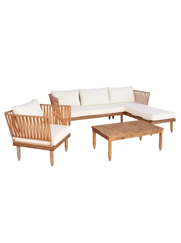 MCW Garten-Garnitur L29, Creme-weiß