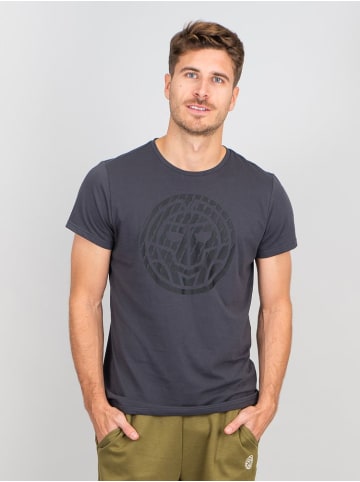 BIDI BADU Pure Wild Chill Tee - dark grey in dunkelgrau