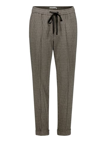 BETTY & CO Schlupfhose mit Muster in Nature/Black