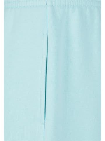 Urban Classics Urban Classics Fluffy Sweatpants in berylblue