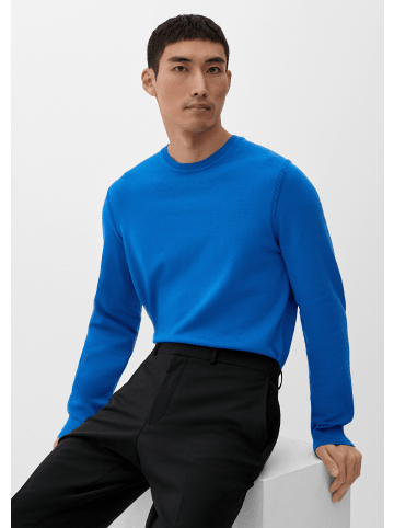 s.Oliver Strickpullover langarm in Blau