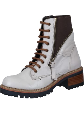 manitu Schnürstiefeletten, Freizeit Stiefeletten in grau