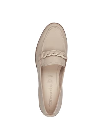 Tamaris Klassische Slipper in Beige