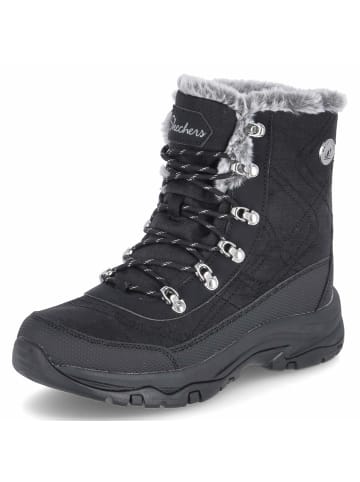 Skechers Winterboots COLD BLUES in Schwarz