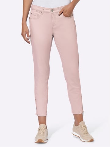 Heine 5-Pocket-Hose in puder