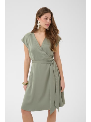 Cream Kleid CRNorie Feminine in Deep Lichen Green