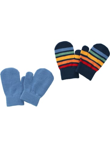 Villervalla Handschuhe Basic Streifen in multicolor