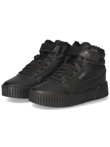 Puma High Sneaker CARINA 2.0 in Schwarz