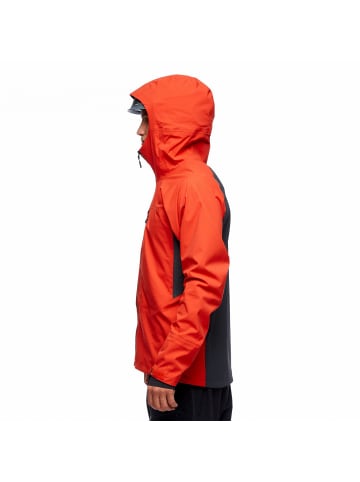 Black Diamond Funktionsjacke M DAWN PATROL HYBRID SHELL in Orange