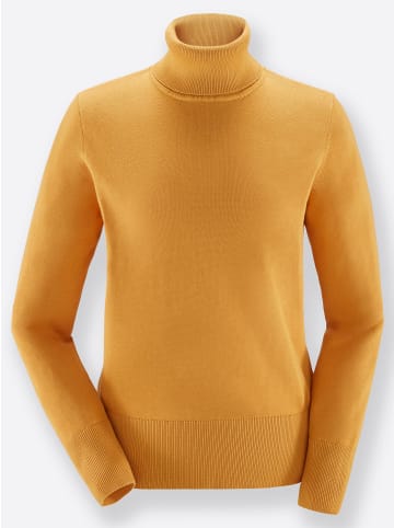 WITT WEIDEN Pullover in curry