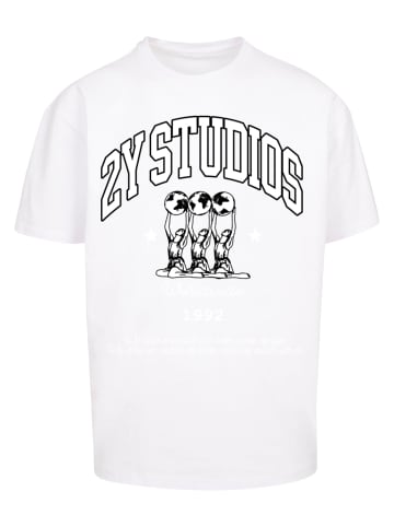 2Y Studios 2Y Studios T-Shirts in white