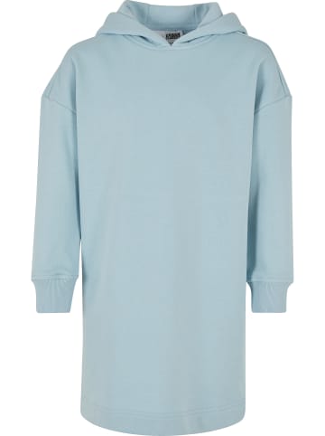 Urban Classics Urban Classics Damen Girls Oversized Terry Hoody Dress in oceanblue