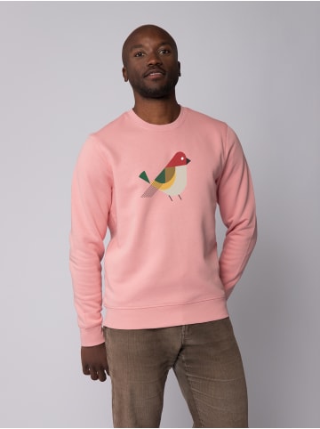wat? Apparel Sweatshirt Vogel in Canyon Pink
