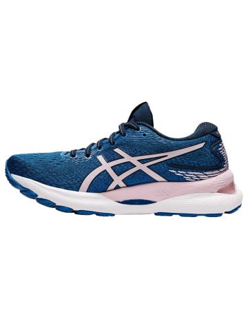 asics Sportschuhe in Blau/Rosa