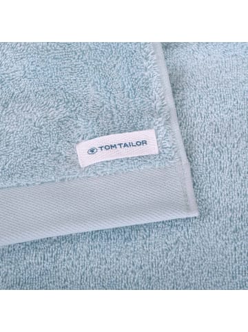 Tom Tailor Gästetuch 1er Pack in Hellblau