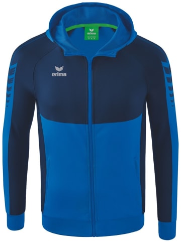 erima Kinder Trainingsjacke "Six Wings Trainingsjacke Mit Kapuze" in Blau