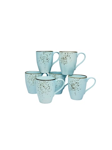 CreaTable Kaffeebecher Nature Collection 300 ml in blau