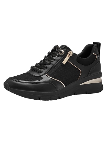 Tamaris Sneaker in BLACK/GOLD
