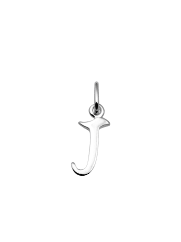 Lucardi 925 Silber Anhänger  Buchstabe