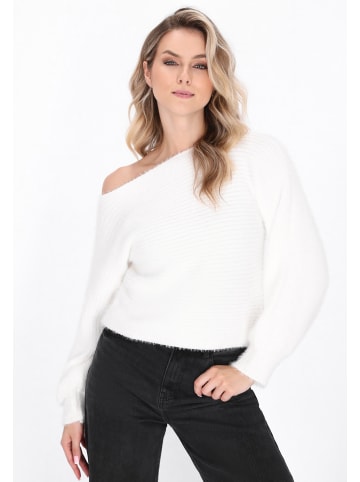 DreiMaster Vintage Sweater in offwhite