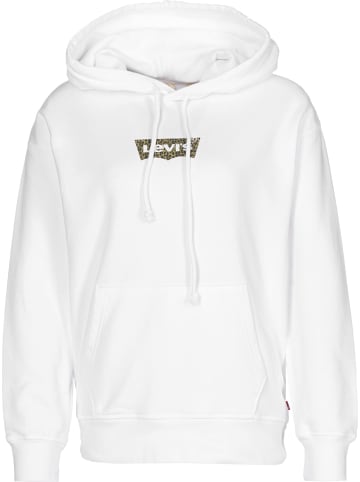 Levi´s Levi´s Kapuzenpullover in leopard/white