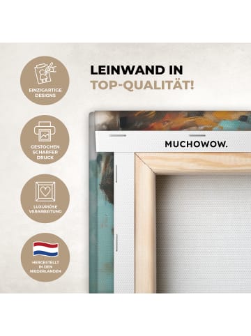 MuchoWow Leinwand bilder Abstraktes Porträt (BxH)