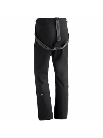 Maier Sports Softshellhose Lothar 2.0 in Schwarz