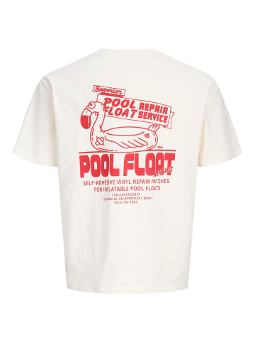 Jack & Jones T-shirt in Egret