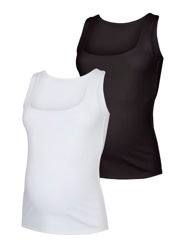 Vero Moda 2er-Pack Top in Black