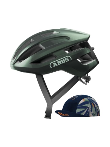 ABUS Fahrradhelm PowerDome ACE in moss green