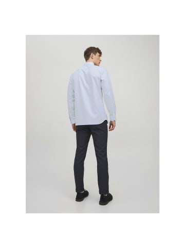Jack & Jones Langarmhemd in Cashmere Blue