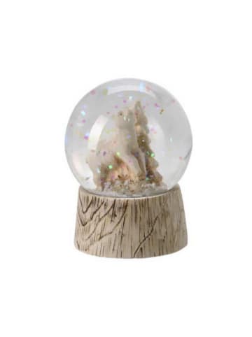 Home&Styling Collection Schneekugel in braun