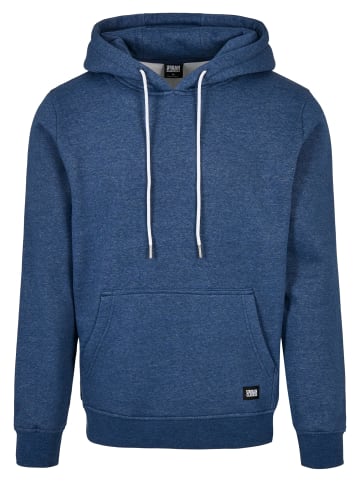 Urban Classics Kapuzenpullover in bluelightmelange