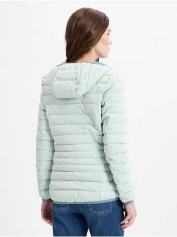 Marie Lund Steppjacke in mint ecru - 0001