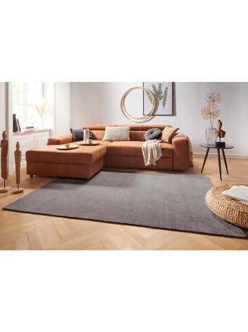 Mint Rugs Kurzflor Teppich Supersoft Dunkelgrau