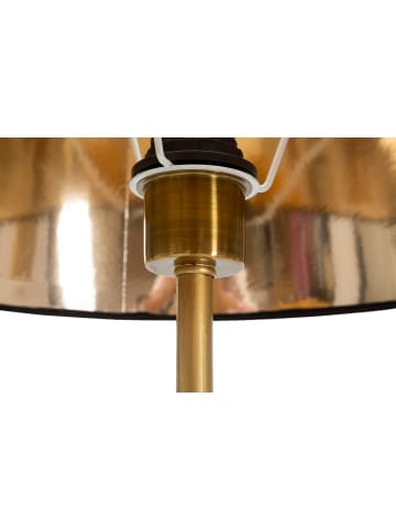 Mauro Ferretti Goldene Stehlampe aus Metall mit Papageienmotiv, Ø 37 x 164,5 cm