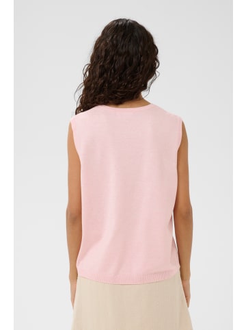 SAINT TROPEZ Strickweste MilaSZ Gerade Passform in Ballerina Melange