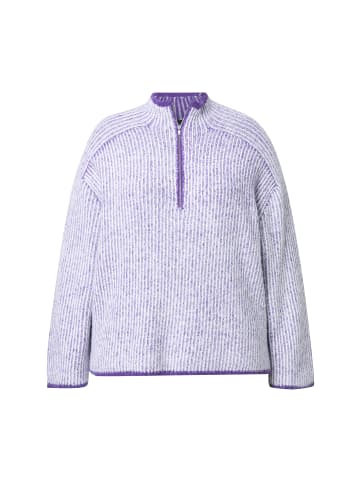 Ulla Popken Pullover in lila
