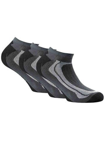 Rohner Socken 3er Pack in Grau