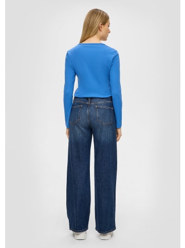 s.Oliver T-Shirt in 5531_royalblau