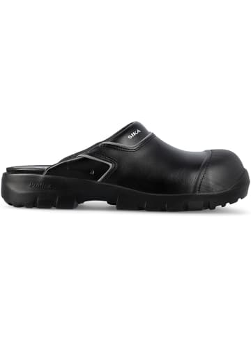 Sika Clog in Schwarz