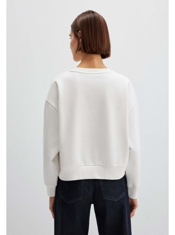 MAVI Sweatshirt Crew Neck in Antique White