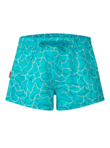 Trollkids Funktionsshorts Haukland in navy/moss