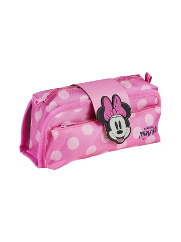 Disney Minnie Mouse Federmäppchen Schlamper Etui in Pink